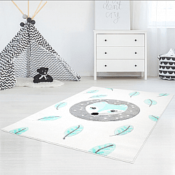 Childrens rugs - Bueno Fox (turquoise)