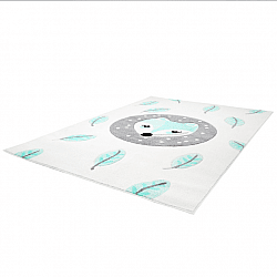 Childrens rugs - Bueno Fox (turquoise)