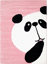 Childrens rugs - Bueno Panda (pink)