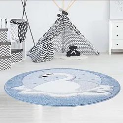 Childrens rugs - Bueno Swan (blue)