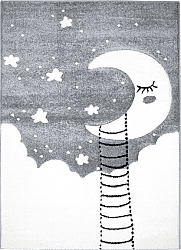Childrens rugs - Bueno Moon (grey)