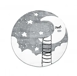 Childrens rugs - Bueno Moon (grey)
