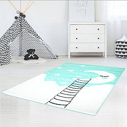 Childrens rugs - Bueno Moon (turquoise)