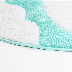 Childrens rugs - Bueno Moon (turquoise)