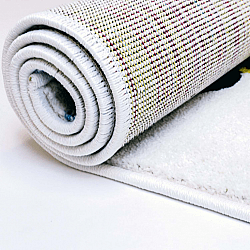 Childrens rugs - Moda Lion (white)