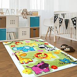 Childrens rugs - Moda Animal Party (multi)