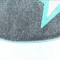 Childrens rugs - Bueno Night Stars Round (turquoise)