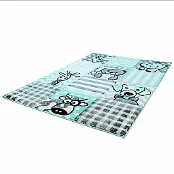 Childrens rugs - Bueno Animals (turquoise)