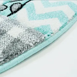 Childrens rugs - Bueno Animals (turquoise)