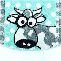Childrens rugs - Bueno Animals (turquoise)
