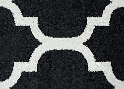 Wilton rug - Seattle (black)