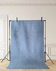 Wool rug - Hamilton (Faded Denim)