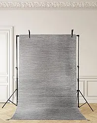 Cotton rug - Monte (grey)