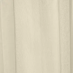 Curtains 2-pack - Cotton curtain Selena (beige)