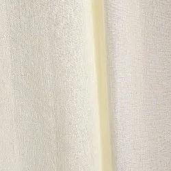 Curtains 2-pack - Cotton curtain Selena (cream)