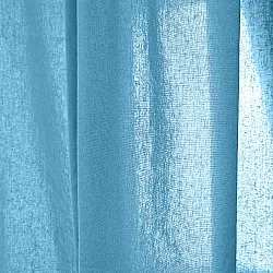 Curtains 2-pack - Cotton curtain Selena (turquoise)