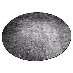 Round rug - Serifos (grey)