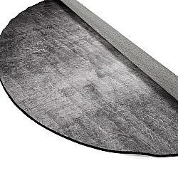 Round rug - Serifos (grey)