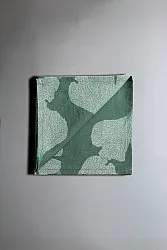 Napkins 4-pack - Abril (dark green)