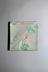 Napkins 4-pack - Adella (green/purple)