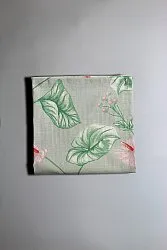 Napkins 4-pack - Adella (green/purple)