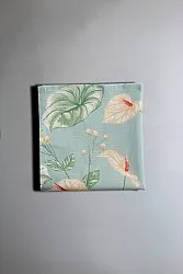 Napkins 4-pack - Adella (turquoise)