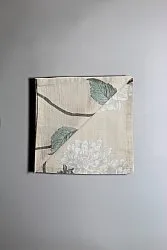 Napkins 4-pack - Alyssa (beige/grey)