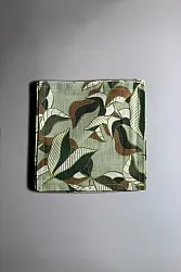 Napkins 4-pack - Amalie (green)