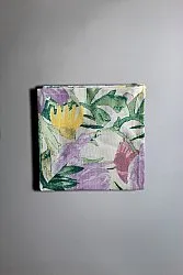 Napkins 4-pack - Cutie (purple)