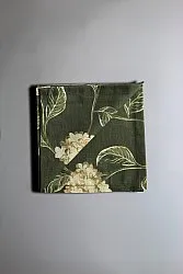 Napkins 4-pack - Dorthe (green)