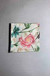 Napkins 4-pack - Gullan (pink)