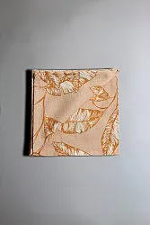 Napkins 4-pack - Leaves (orange)