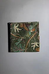 Napkins 4-pack - Leonora (green)