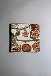 Napkins 4-pack - Lise (beige)