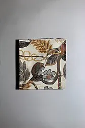Napkins 4-pack - Lise (brown)