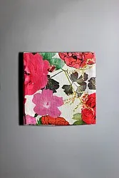 Napkins 4-pack - Magic (pink)