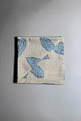 Napkins 4-pack - Morris (blue)