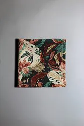 Napkins 4-pack - Paula (blue/multi)