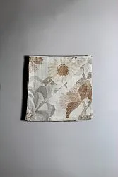 Napkins 4-pack - Serena (grey/beige)