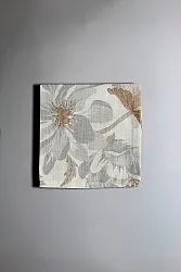 Napkins 4-pack - Serena (grey/beige)