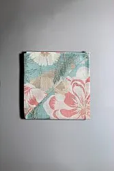 Napkins 4-pack - Serena (turquoise/pink)