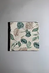 Napkins 4-pack - Wreath (blue)