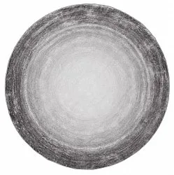 Round rug - Shade (grey)
