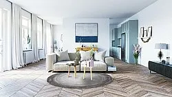 Round rug - Shade (grey)