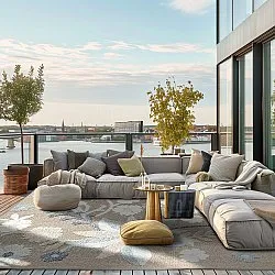 Indoor/Outdoor rug - Hilo (multi)