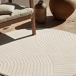 Round rug - Devon (cream)