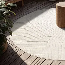 Round rug - Devon (cream)