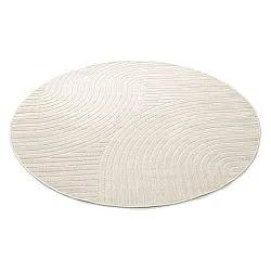 Round rug - Devon (cream)