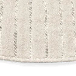 Round rug - Devon (cream)