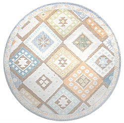 Round rug - Indoor/Outdoor Selma (multi)